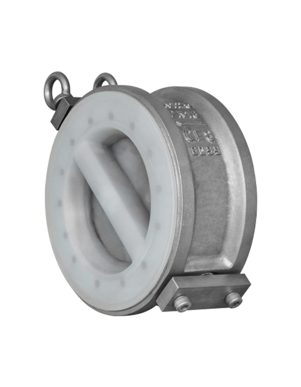 DN50-DN1000 (mm) H76 PTFE Lining Check Valve Non Return Valve