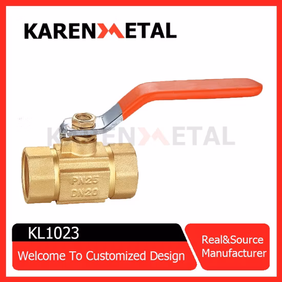 주철 플로트 제어 밸브