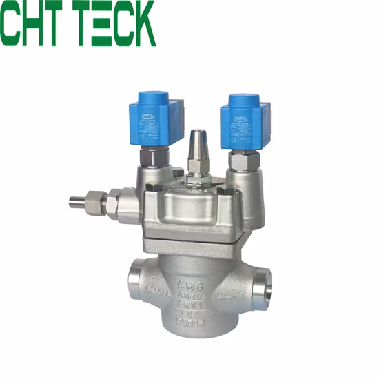 암모니아 냉동 불소 서보